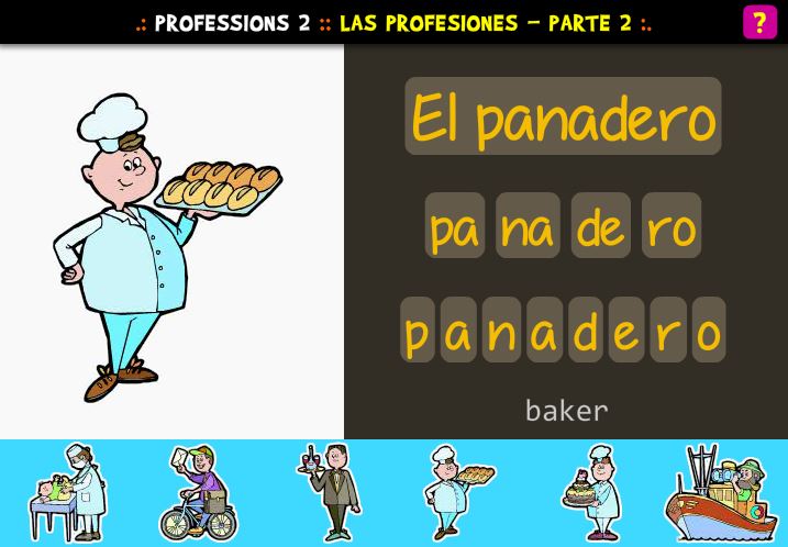 el panadero