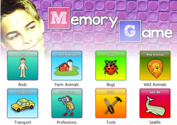new memory game