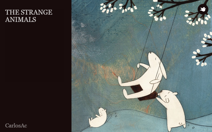 the strange animals