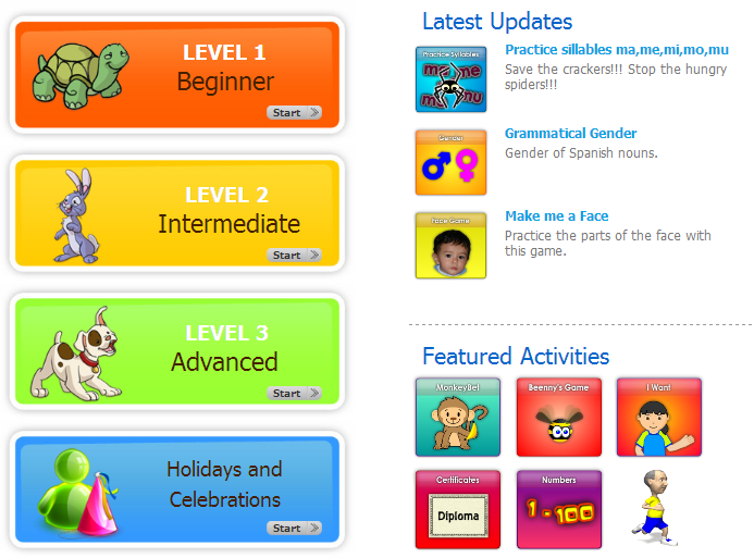 level lessons