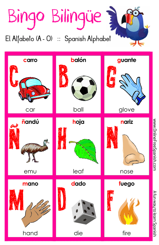 bingoalfabeto