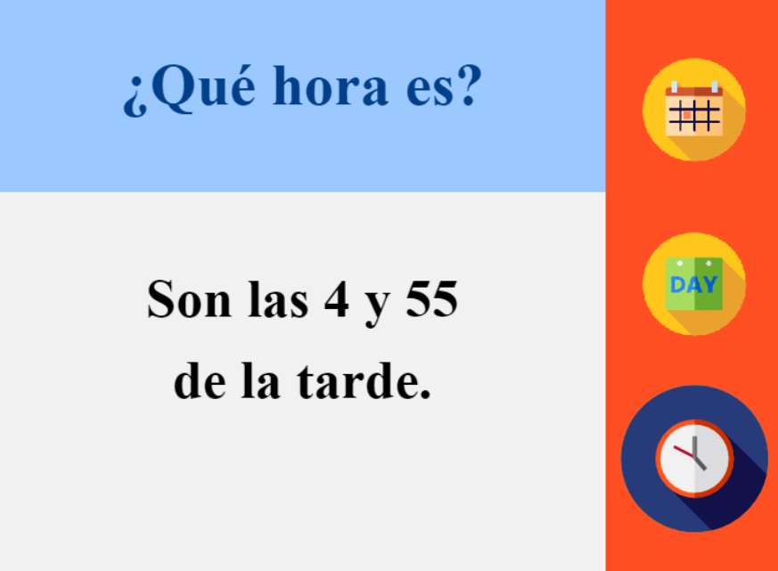 What date is today qu fecha es hoy onlinefreespanish