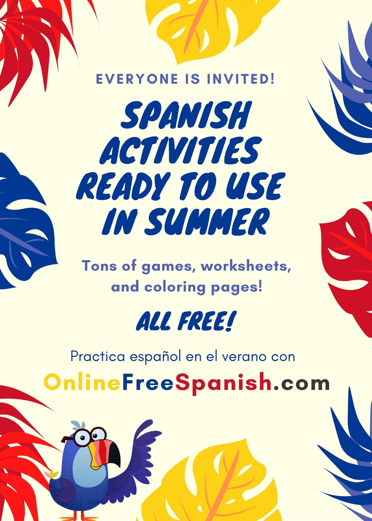 Free Spanish Summer Camp onlinefreespanish