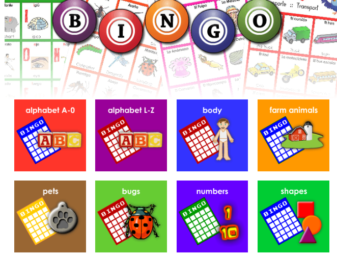 Competencia de bingo online