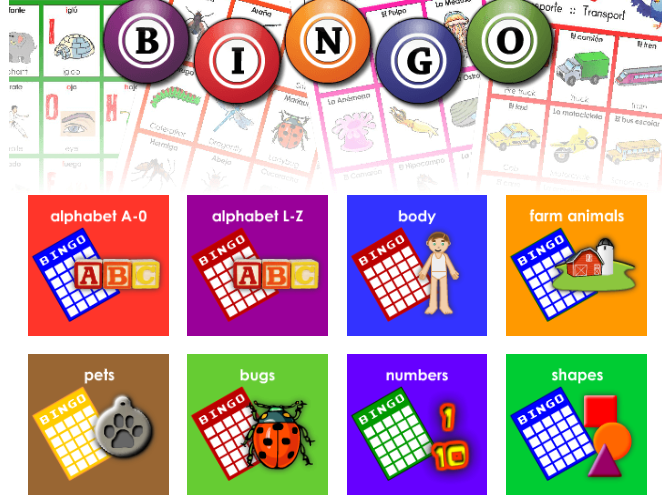 Bingo virtual interactivo